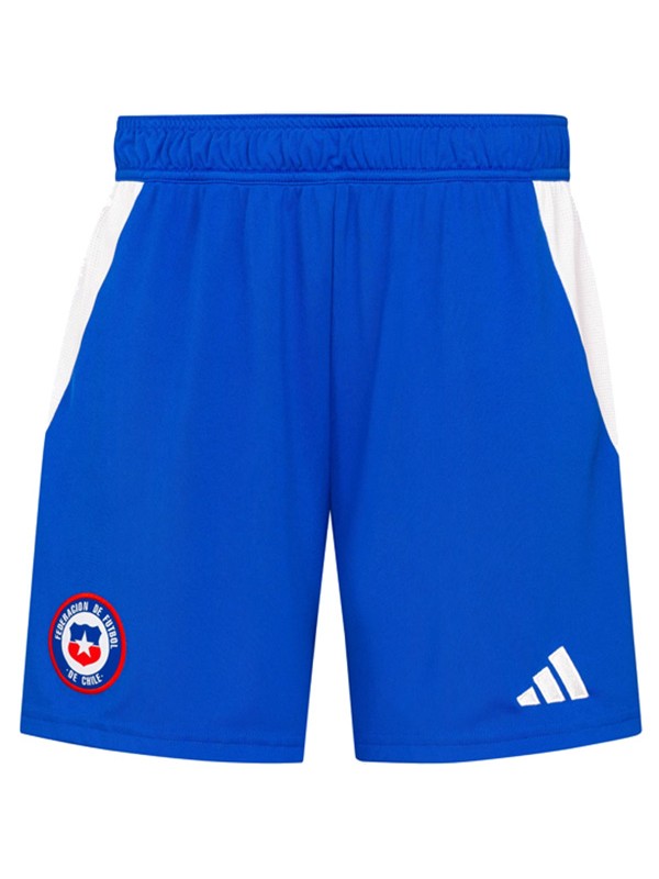 Chile home jersey shorts men's first soccer sportswear uniform football shirt pants Euro 2024 cup